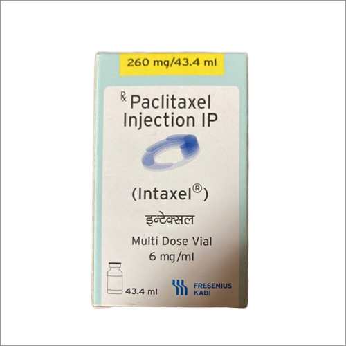 260 Mg Paclitaxel Injection IP