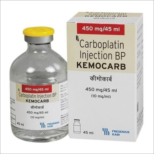 450 Mg Carboplatin Injection BP
