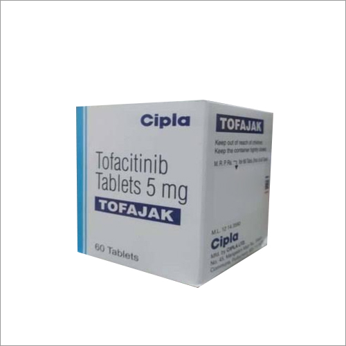 5 Mg Tofacitinib Tablets