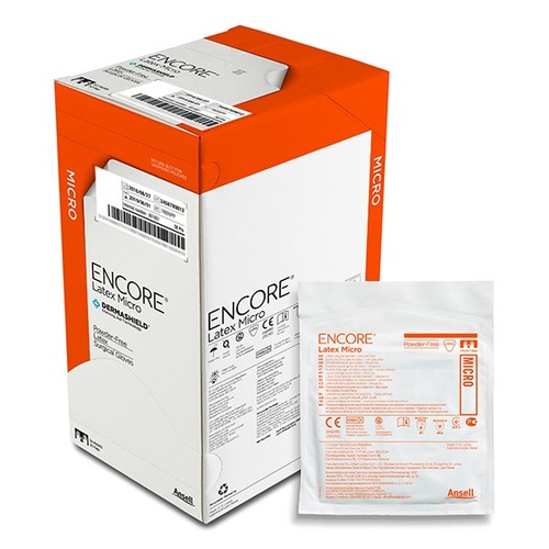 Ansell Encore Latex Micro Surgical Gloves