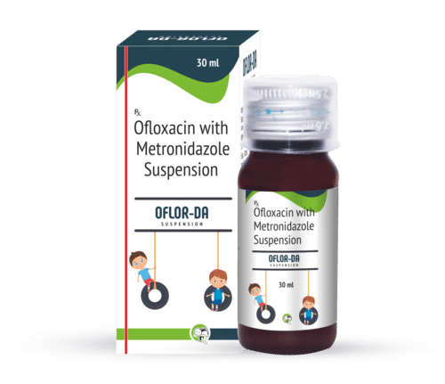 Ofloxacin  and Metronidazole  Suspension