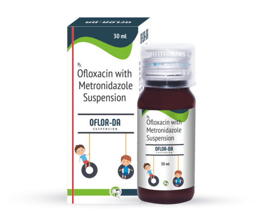 Ofloxacin  And Metronidazole  Suspension General Medicines