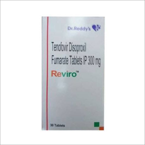 300 Mg Tenofovir Disoproxil Fumarate Tablets IP