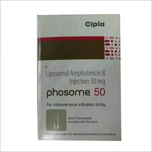 50 Mg Liposomal Amphotericin B Injection