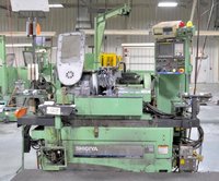 Shigiya Cnc Cylindrical Grinder - Mild Steel, Centre Height 170 Mm, Max Grinding Length 600 Mm, Green Color | High Efficiency, Semi-automatic, Low Maintenance Cost
