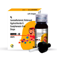 Ambroxol Levosalbutamol and Guaiphensin Drop