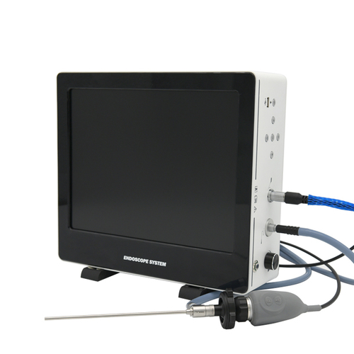 White Full Hd Endoscope System