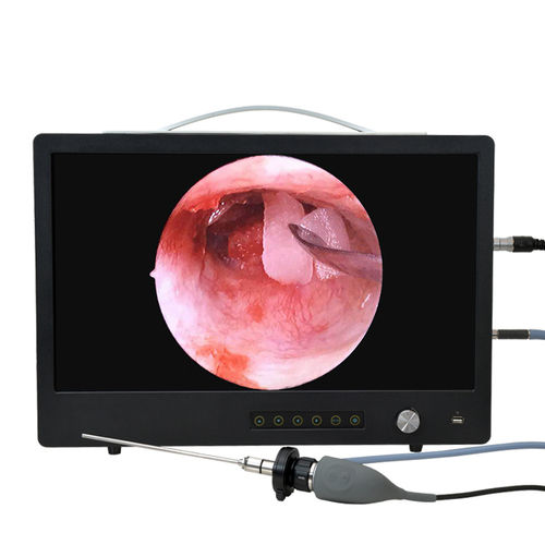 Black Medical Endoscope System