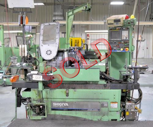 Shigiya CNC Cylindrical Grinder