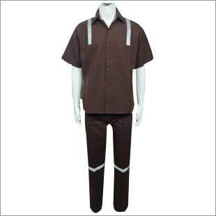 Blue Workers Uniform