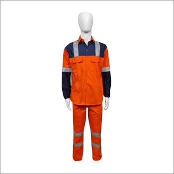 Orange Workers Uniform