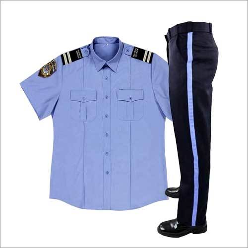 Mens Cotton Security Guard Uniform Gender: Male