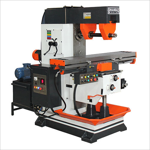 Hydraulic Horizontal Milling Machine Industrial