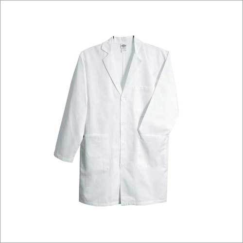 Doctor White Cotton Coat By COUGAR SPORTS