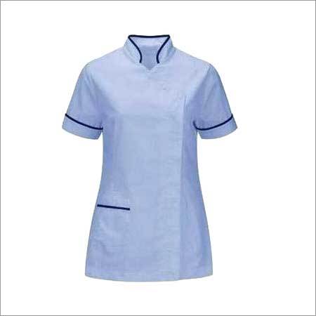 Girls Hospital Cotton Uniform