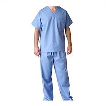 Mens Polyester Scrub Suit