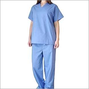 Women Polyester Scrub Suit