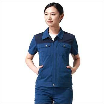 Women Poly Cotton Corporate Uniform