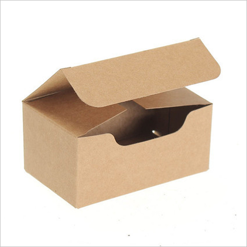 Plain Brown Kraft Paper Carton Box