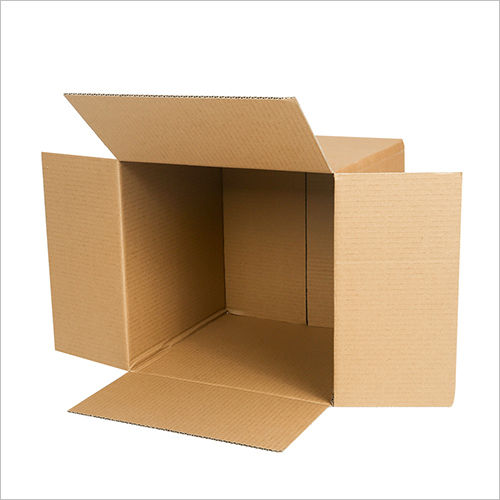 Laminated Material Kraft Paper Carton Box