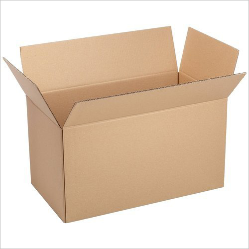 Duplex Board Plain Carton Box