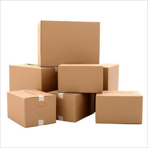 Glossy Lamination Plain Carton Box