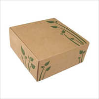 Printed Kraft Paper Corrugated Packaging Box