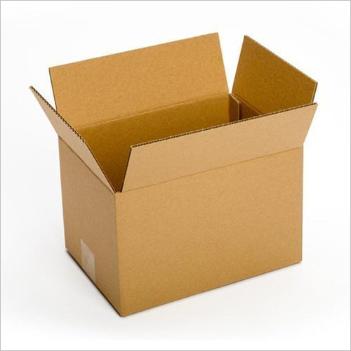Customized Plain Corrugated Packaging Box