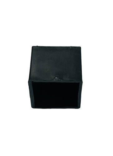 1 Inch Chair Table Leg Plastic Cap - Color: Black