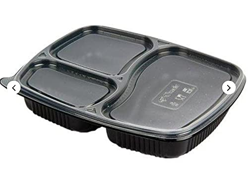 Multicolour Plastic Sealable Disposable Meal Tray