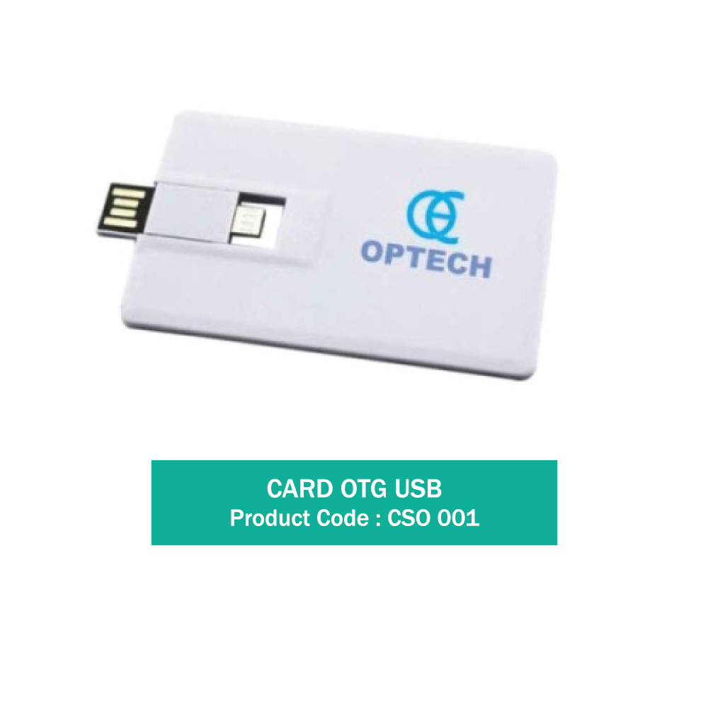 Credit Card Shape OTG Pendrive