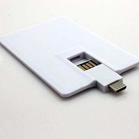 Credit Card Shape OTG USB
