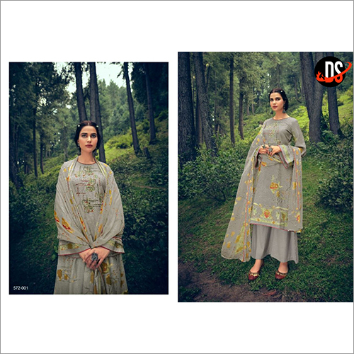 Pashmina Salwar Kameez