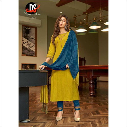 Ladies Viscose Salwar Kameez