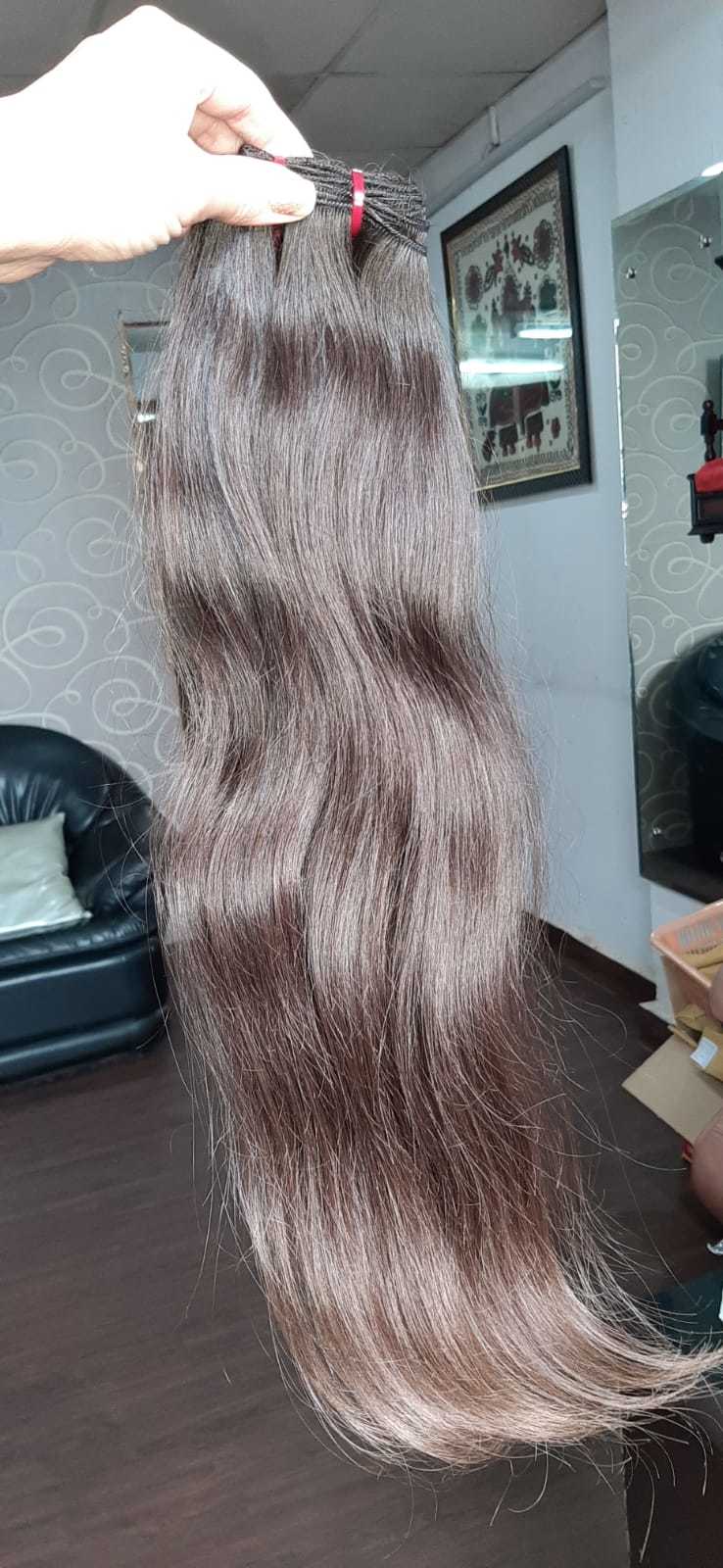 Straight Shiny Hair