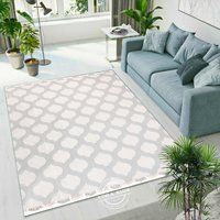 Cotton Flat Weave Area Rug