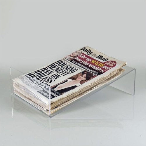 Acrylic Magazine Holder Usage: Office