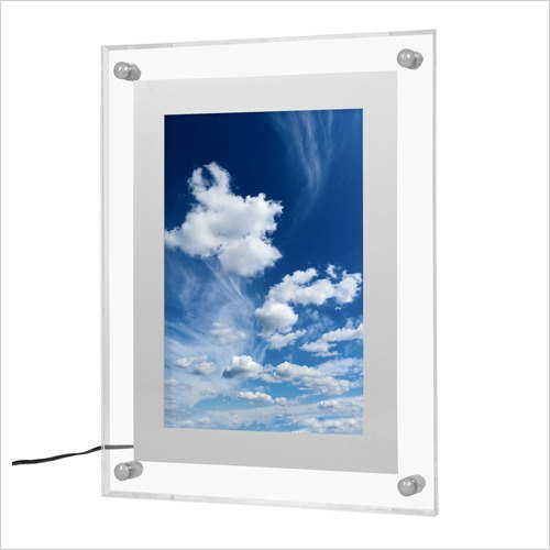 Transparent Custom Acrylic Photo Frame