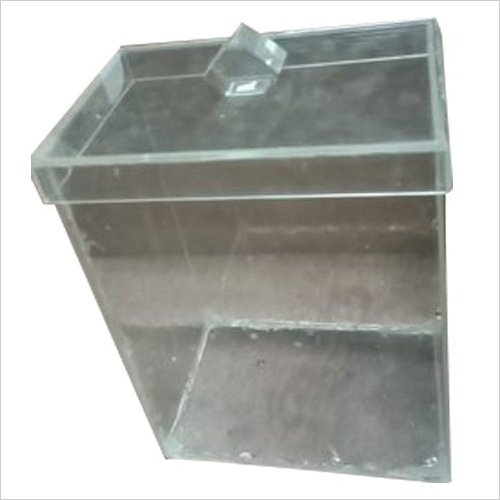 Rectangular Transparent Acrylic Box