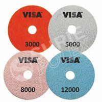 DCRF VISA FLEXIBLE POLISHING PADS