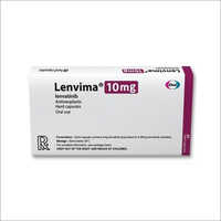 10 MG Lenvatinib Antineoplastic Hard Capsules Oral Use
