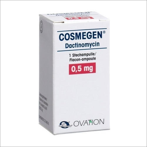 0.5 MG Dactinomycin Injectable