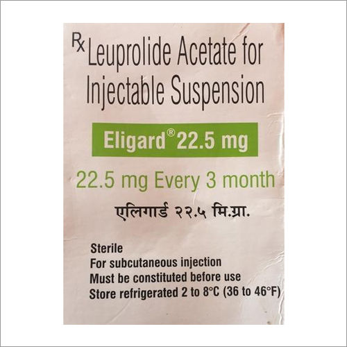  इंजेक्टेबल सस्पेंशन ड्राई प्लेस के लिए 22.5 मिलीग्राम ल्यूप्रोलाइड एसीटेट 