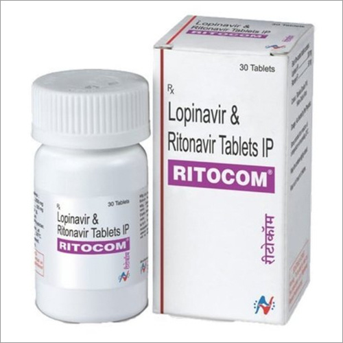 Lopinavir And Ritonavir Tablets IP