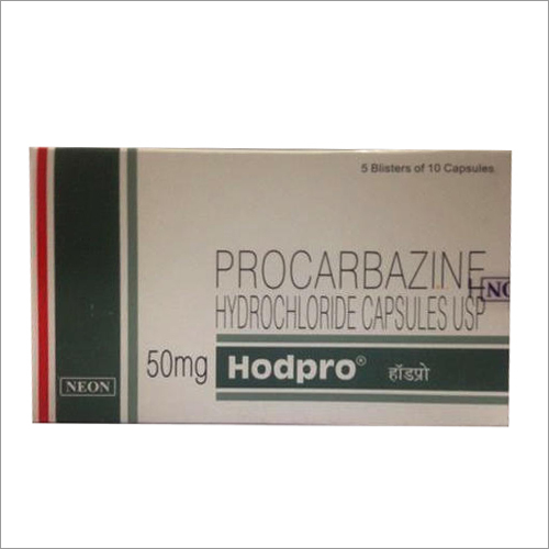 500 MG Procarbazine Hydrochloride Capsules USP