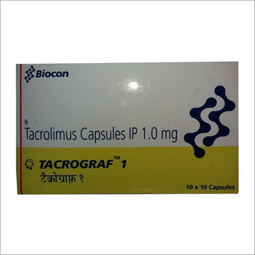 1 Mg Tacrolimus Capsules Ip Storage: Dry Place