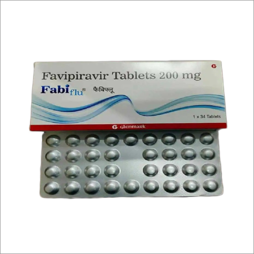 200 MG Favipiravir Tablets
