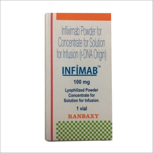 100 Mg Infliximab Powder For Concentrate For Solution Injection