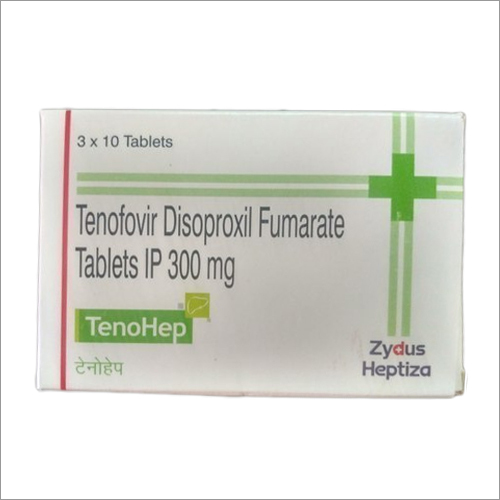 300 Mg TenoHep Tenofovir Disoproxil Fumarate Tablets IP