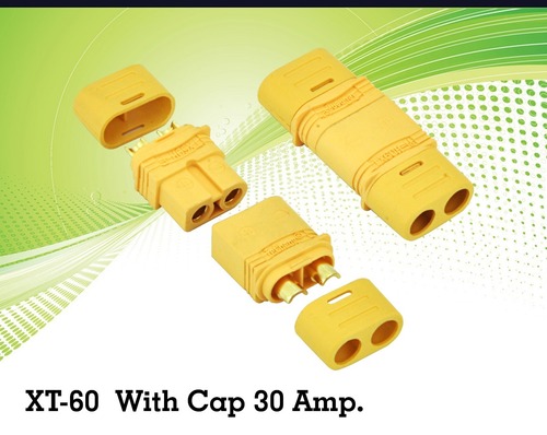 XT-90 Connector - High-Performance Design for Electric Vehicles | Battery and Wire Connection Application, Warranty Included